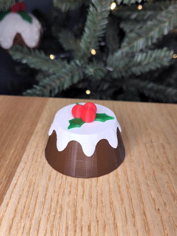 Christmas Pudding Storage Decoration