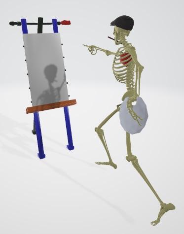 HALLOWEEN SERIES CONSTRUCTION PAINTER OF LOVE SERIES