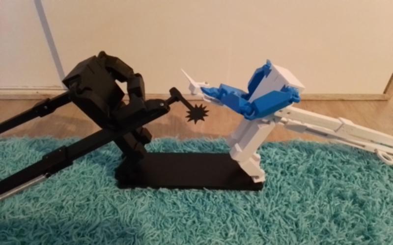 STICKMAN SAMURAI BATTLE GAME FIGHT BALLOONS