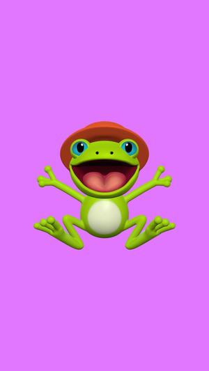 Jumping toad