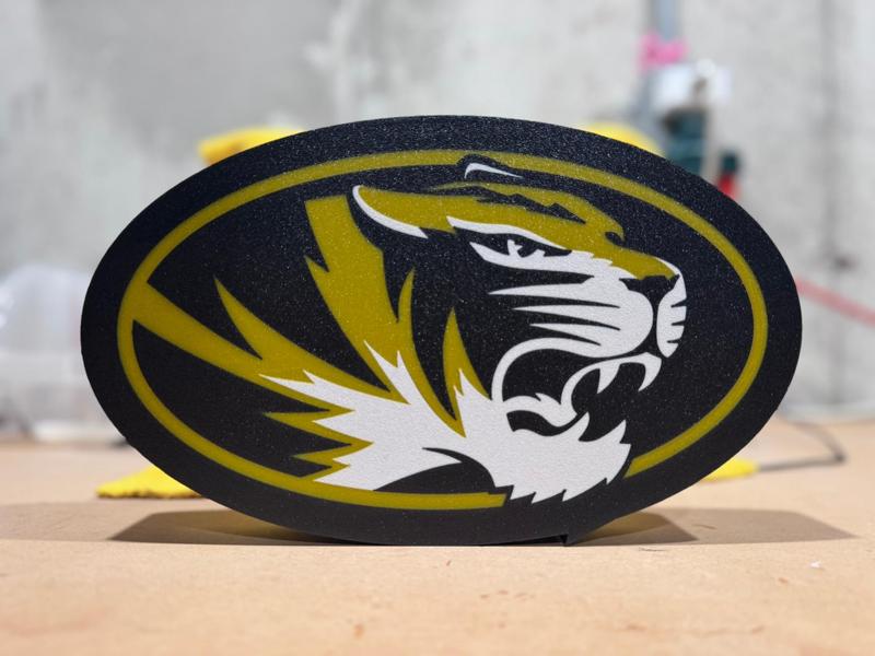 MIZZOU Tigers Light Box