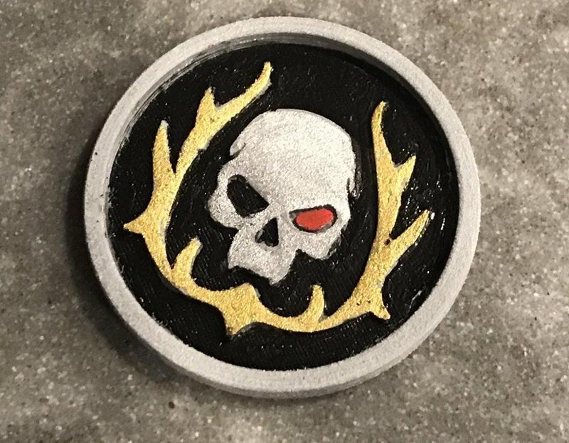 Black Company medallion