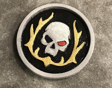 Black Company medallion