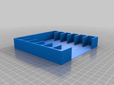 Video Game Cartridge Stands for DVD Shelves(Super Famicom/SNES PAL)