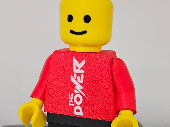 Brick Man von Phil Taylor, The Power 20cm