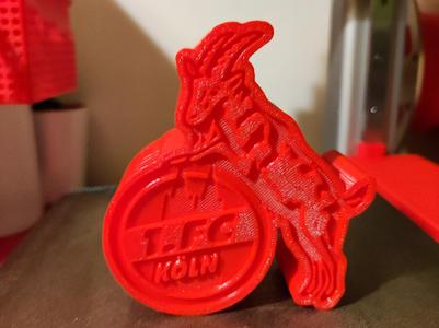 1. FC Cologne Crest Sand Mold