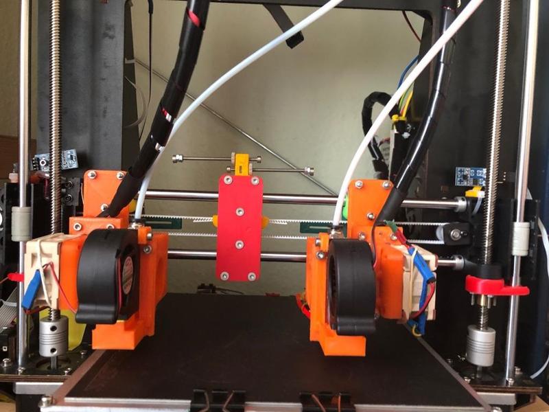 Magnetic Parking Extruder