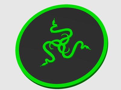 Plain Razer Logo