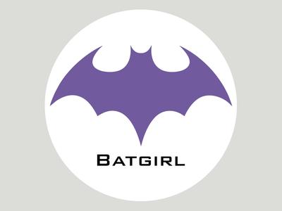 Batgirl Logo Coaster
