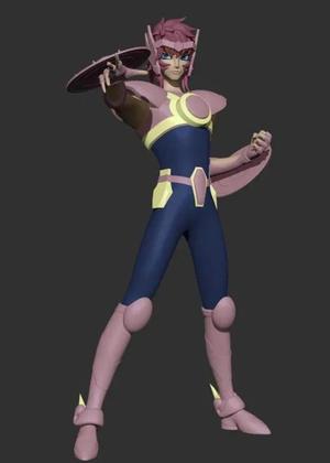 SAINT SEIYA - WHAT IF - LIBRA NO DOHKO BRONZE SAINT