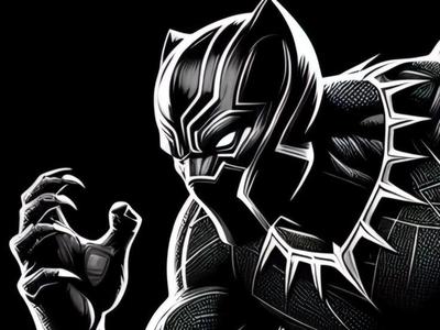 Marvel BlacK Panther