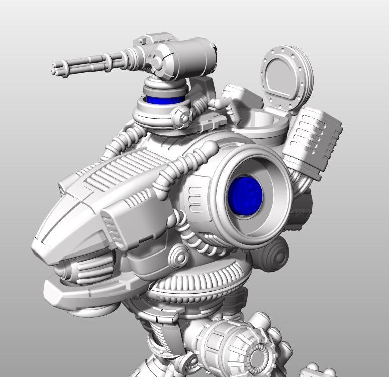 Project Raptor- "A" Model Hull/Torso