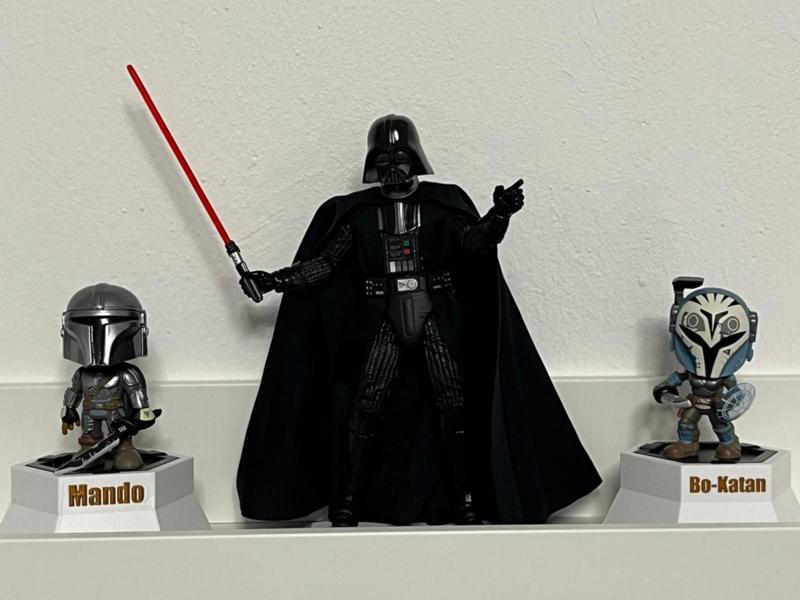 Star Wars Mystery Minis Funko Display Stand