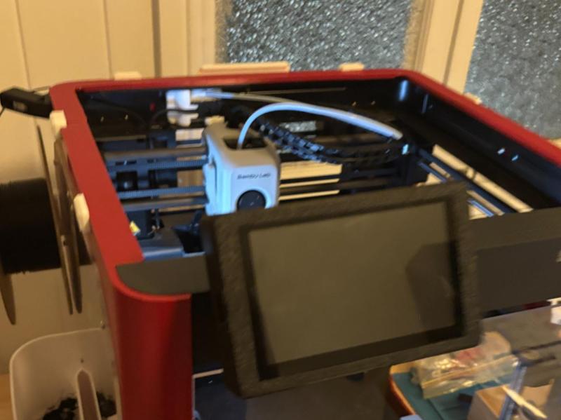 XTouch 5" Flip Screen for JC8048W550