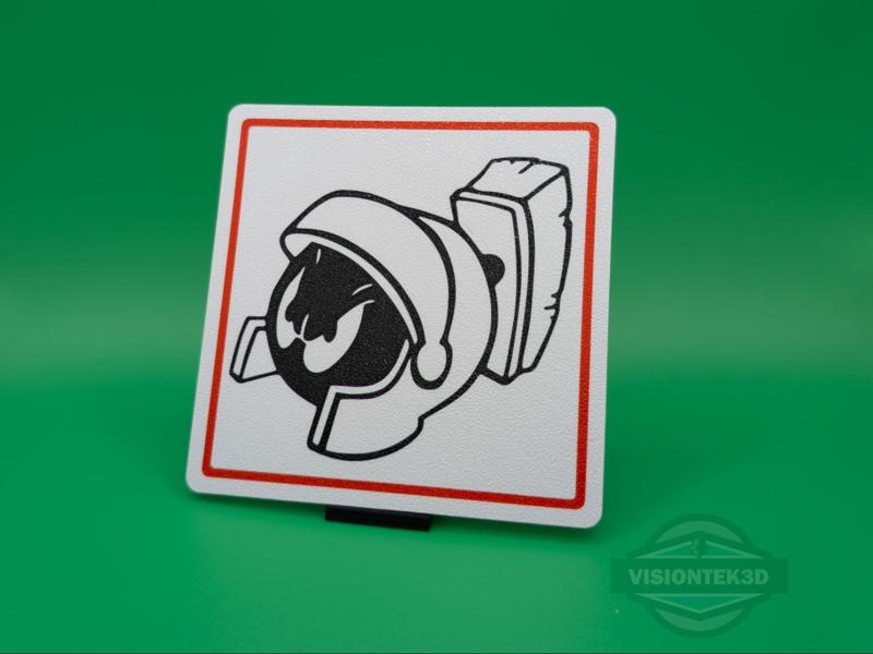 Marvin the Martian Coaster