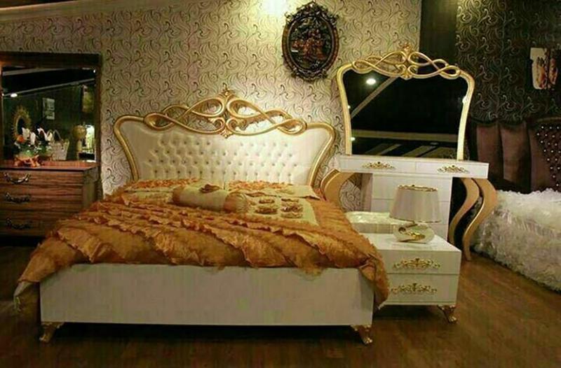 2D CNC Bedroom furniture sets
