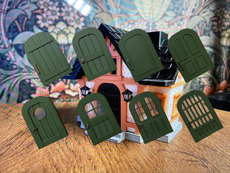 Animal Crossing House, Optional Doors