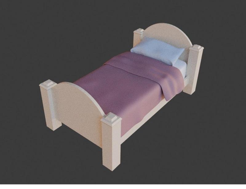 Bed