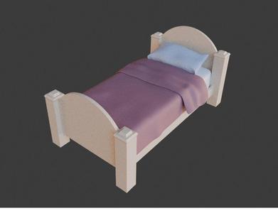 Bed