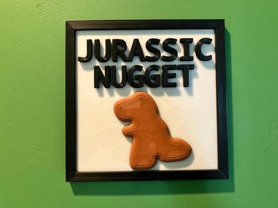 Jurassic Nugget Wall Hang