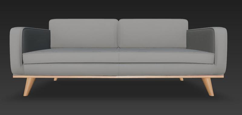 Figure Armchair Sofa Living Room Home Office