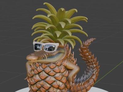 Brainrot Series | Crocodildo Penisini