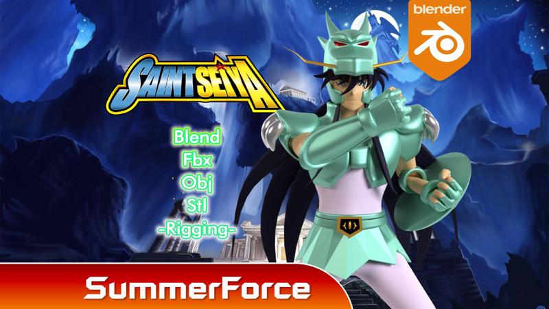 Dragon Shiryu - Saint Seiya