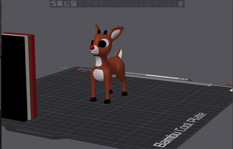 Rudolph LowPoly