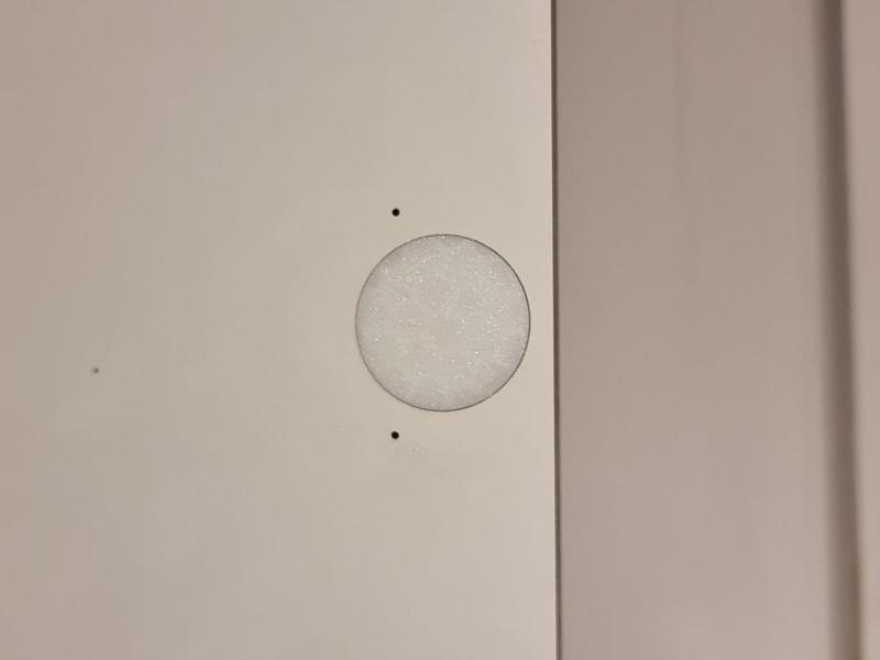 Kitchen cupboard hinge plugs - 35mm (UK)