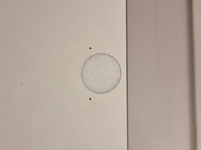 Kitchen cupboard hinge plugs - 35mm (UK)