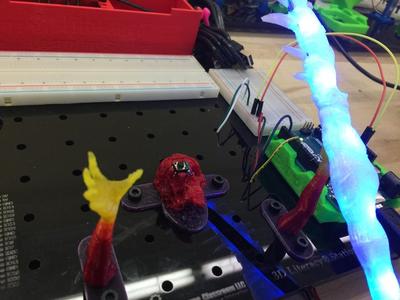 3DX NeoPixel Death Project
