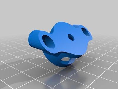 Swissknife AXii antenna mount