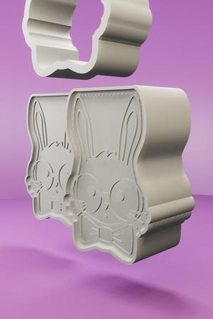 BATH BOMB RABBIT WITH LENSES