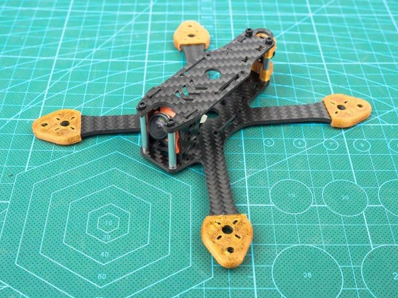 3DPOWER POCO-135 Parts Accessories (Beeper Holder, Bumper)