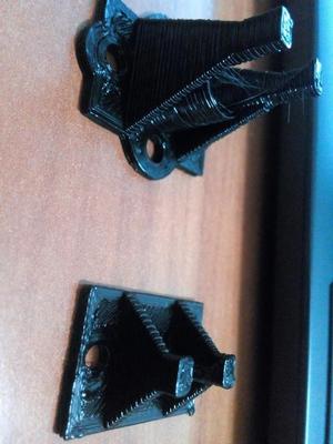 Pneumatic Air Tool Holder - Automotive T Style