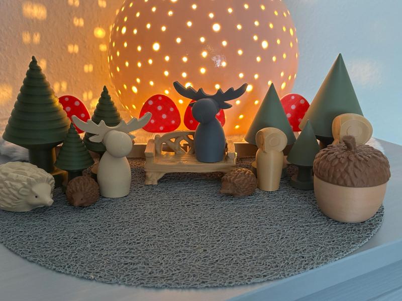 Tree Decorations Xmas Autumn 