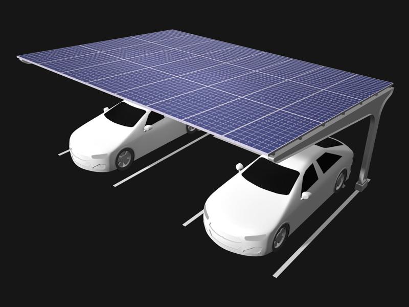 Solar carport 25U08