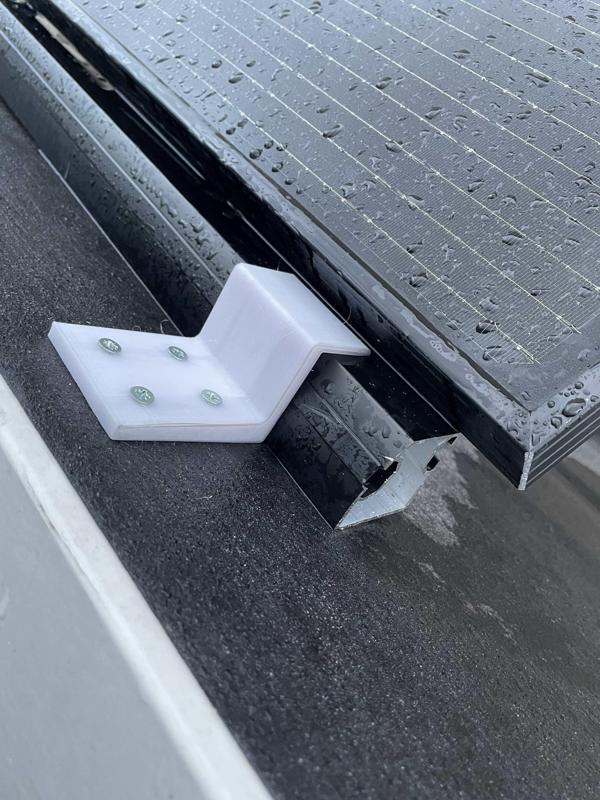 SUNOLOGY PANEL BRACKET FOR FLAT ROOF