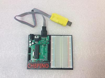CHEPINO / CHIPINO Module Base with Breadboard