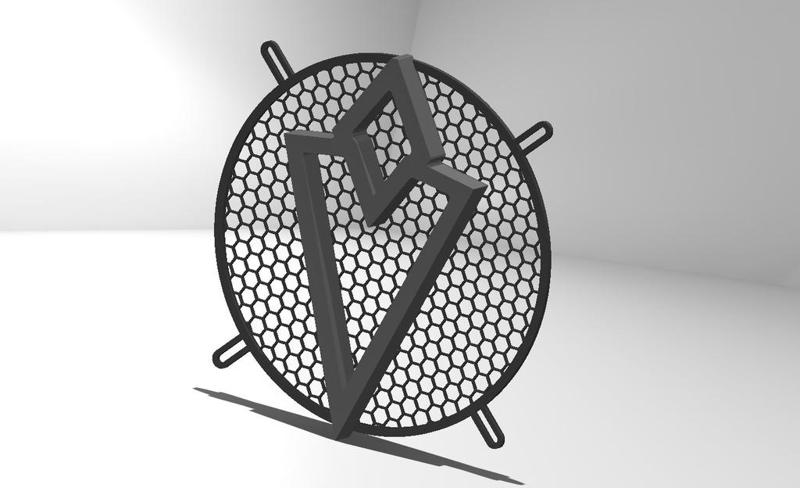 200mm Skyrim Fan Cover