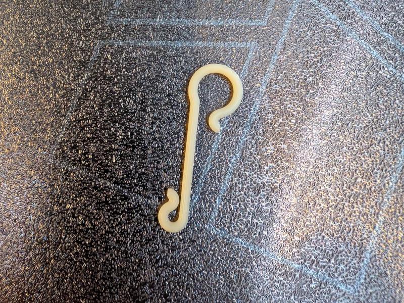 Hooks for Christmas baubles