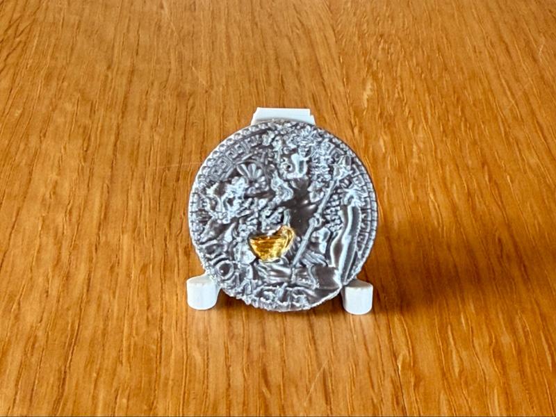 2024 Dionysus - 1oz Silver Coin Replica