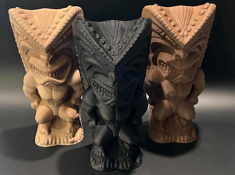 Sneaky Tiki Stash Box - Hide Emergency Cash & More