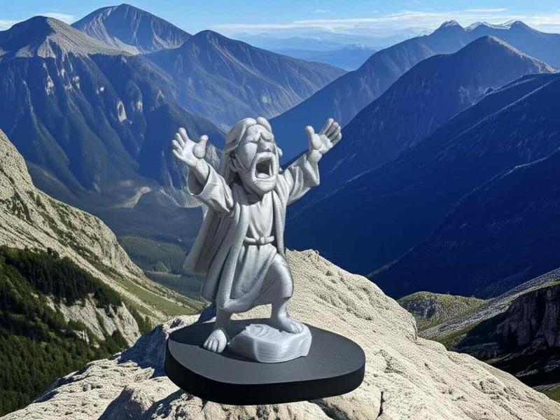 Jesus Cry – The Cry of the Rock