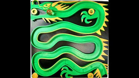 Dragon Marble Run Game