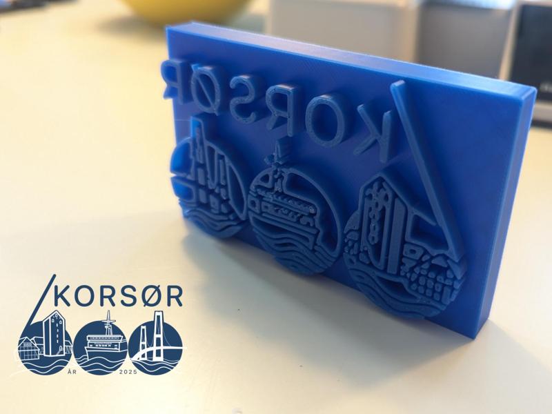 Korsor 600 aar stamp