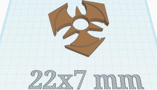 Dominator Logo Fidget Spinner