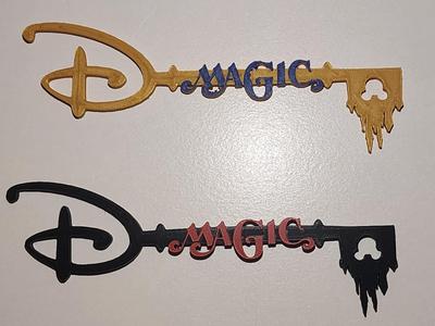 Disney Magic Magnet Cruise Key