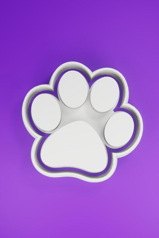 LION PRINT - COOKIE CUTTER