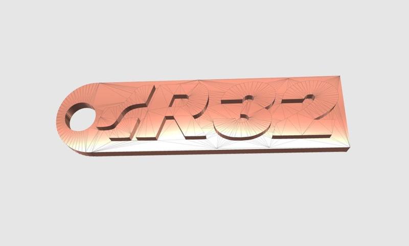 R32 Key Chain
